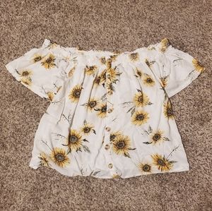 Maurices Sunflower Top